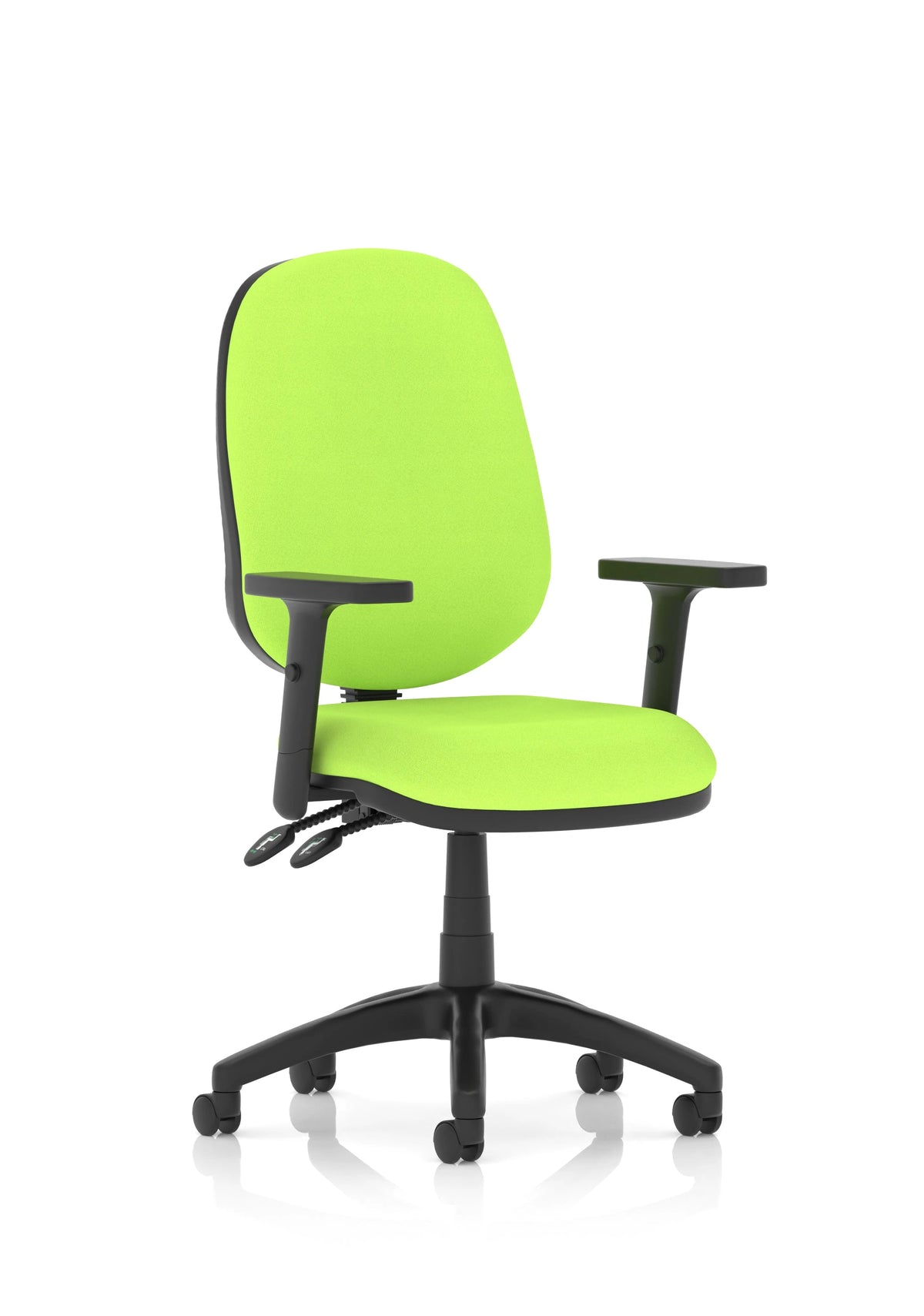 Eclipse Plus Ii Medium Back Task Operator Office Chair KCUP0826 1