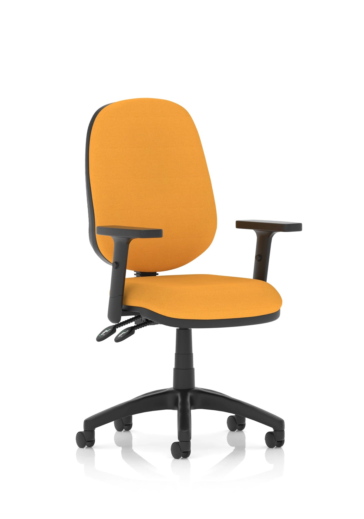 Eclipse Plus Ii Medium Back Task Operator Office Chair KCUP0827 1