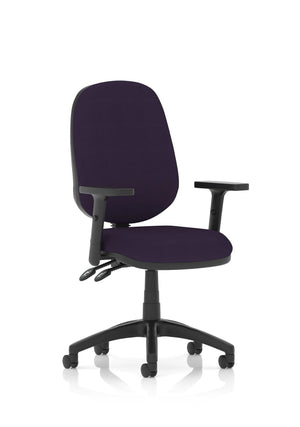 Eclipse Plus Ii Medium Back Task Operator Office Chair KCUP0828 2