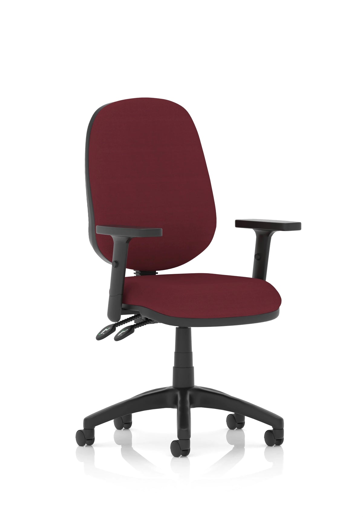 Eclipse Plus Ii Medium Back Task Operator Office Chair KCUP0829 1