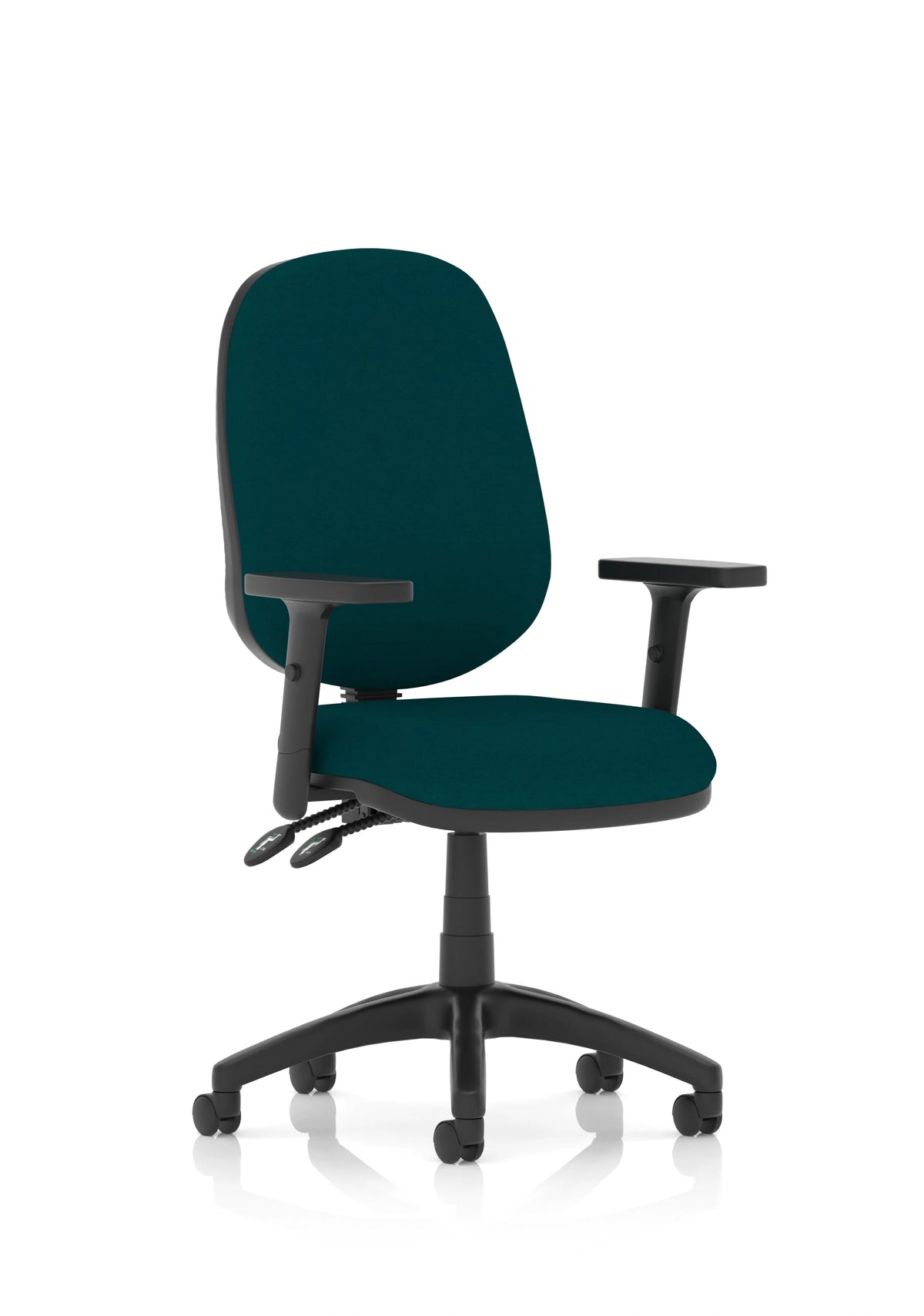 Eclipse Plus Ii Medium Back Task Operator Office Chair KCUP0830 1