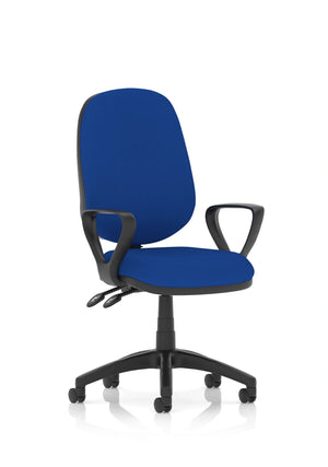 Eclipse Plus Ii Medium Back Task Operator Office Chair KCUP0833 2