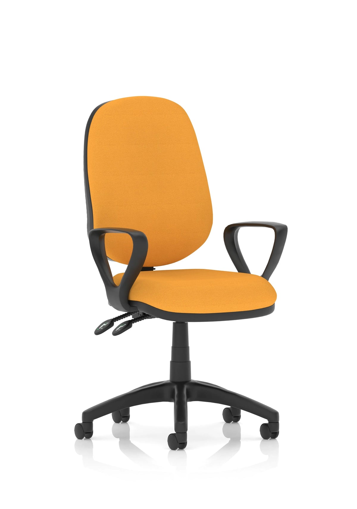Eclipse Plus Ii Medium Back Task Operator Office Chair KCUP0835 1