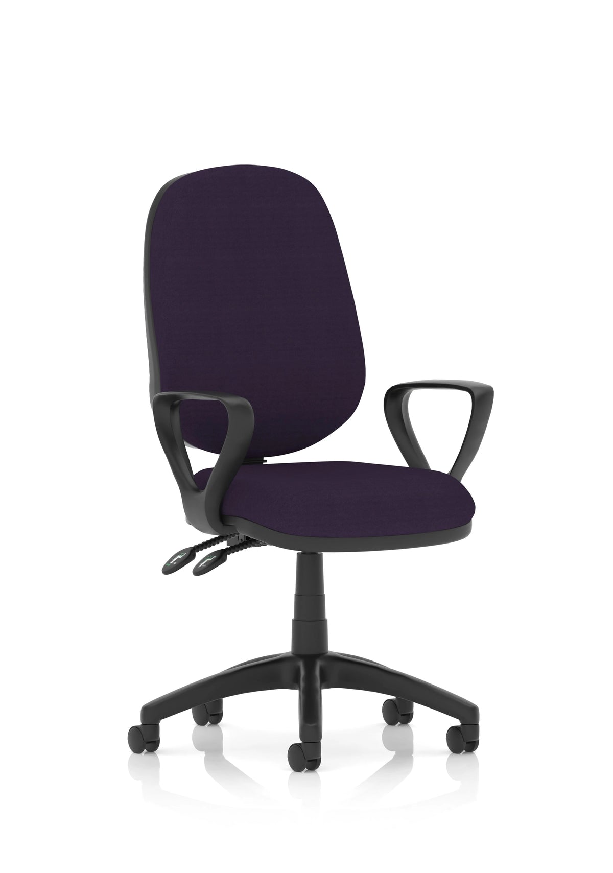 Eclipse Plus Ii Medium Back Task Operator Office Chair KCUP0836 1