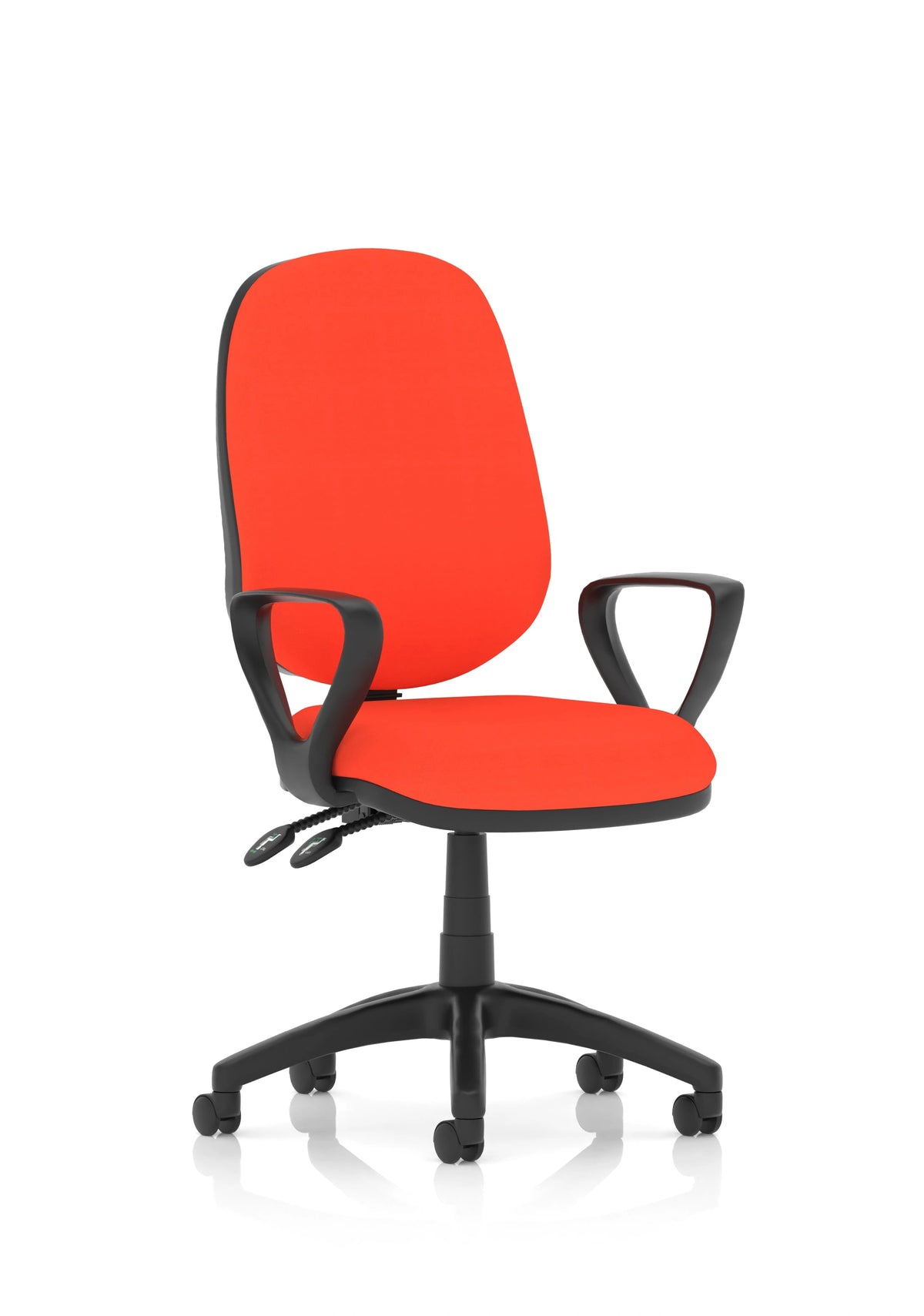 Eclipse Plus Ii Medium Back Task Operator Office Chair KCUP0839 1