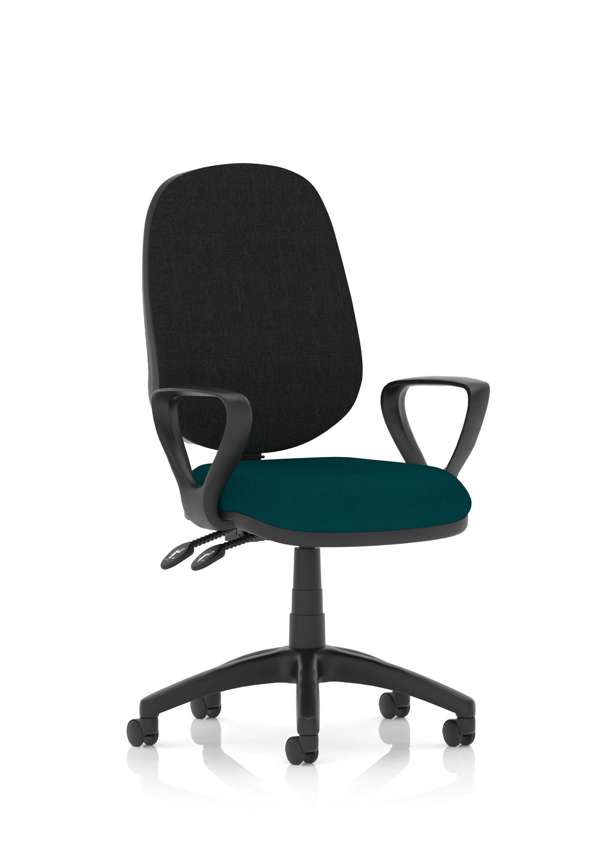 Eclipse Plus Ii Medium Back Task Operator Office Chair KCUP0854 1