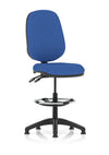 Eclipse Plus Ii Task Operator Office Chair With Hi Rise Draughtsman Kit KC0251 2