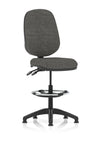 Eclipse Plus Ii Task Operator Office Chair With Hi Rise Draughtsman Kit KC0252 2