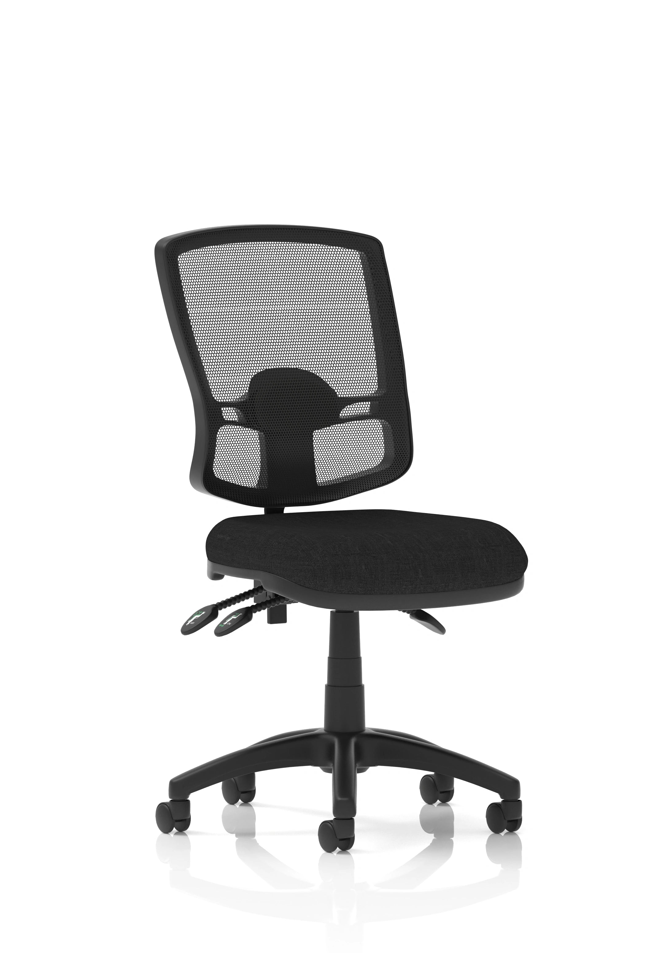 Eclipse Plus Iii Deluxe Medium Mesh Back Task Operator Office Chair KC0398 1