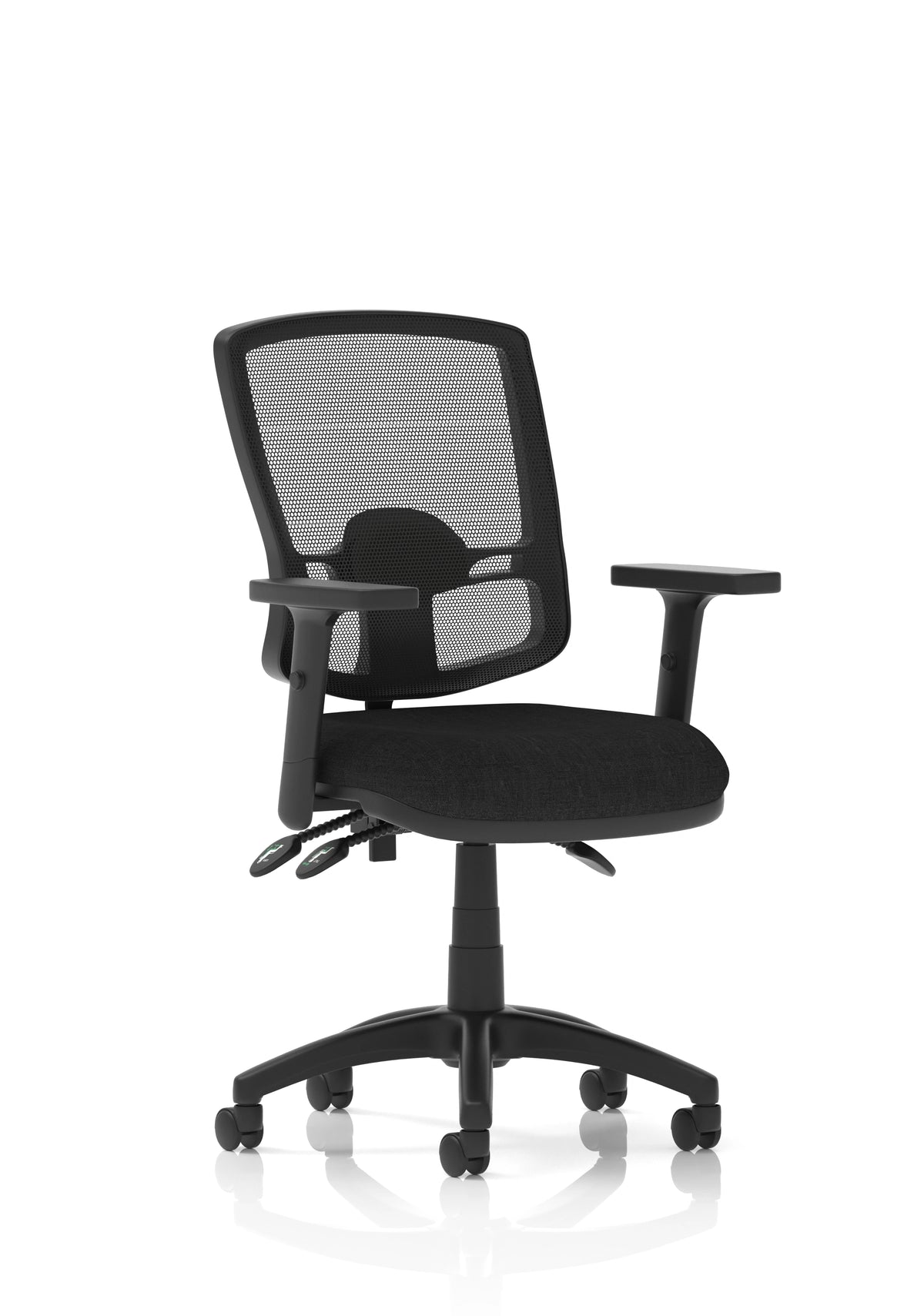Eclipse Plus Iii Deluxe Medium Mesh Back Task Operator Office Chair KC0399 1