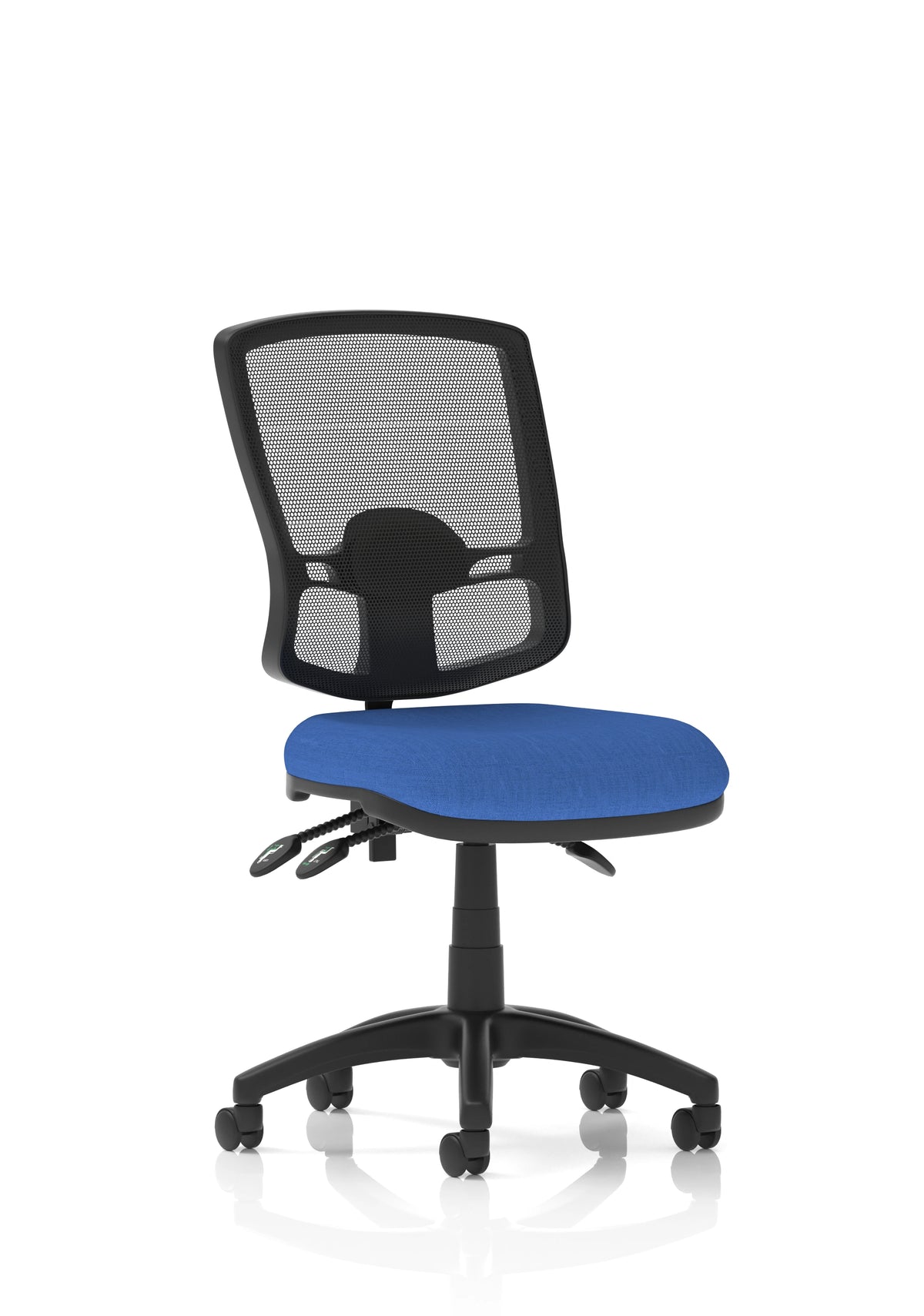 Eclipse Plus Iii Deluxe Medium Mesh Back Task Operator Office Chair KC0401 1