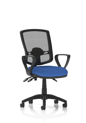 Eclipse Plus Iii Deluxe Medium Mesh Back Task Operator Office Chair KC0403 2