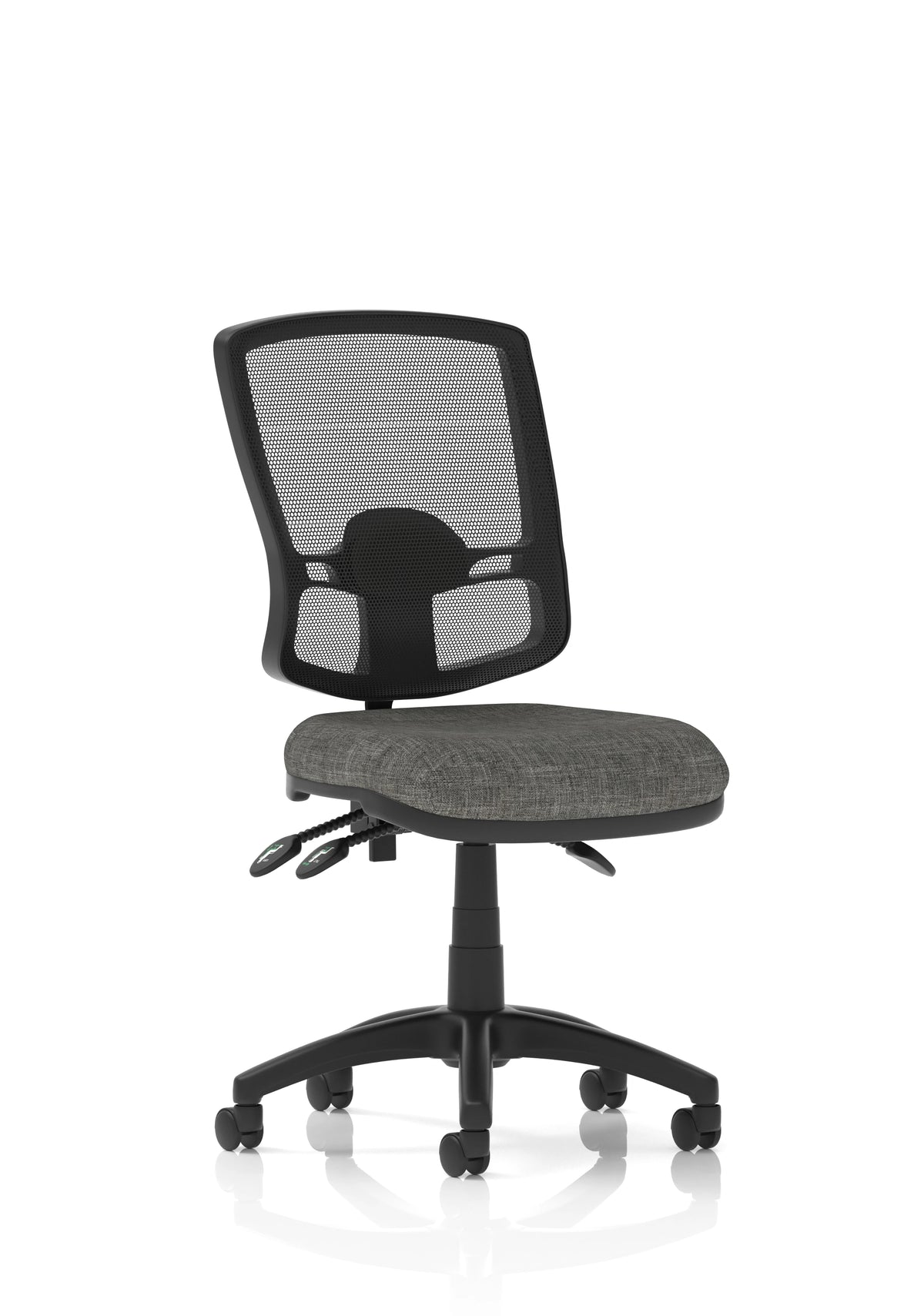 Eclipse Plus Iii Deluxe Medium Mesh Back Task Operator Office Chair KC0404 1