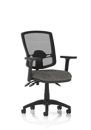 Eclipse Plus Iii Deluxe Medium Mesh Back Task Operator Office Chair KC0405 2