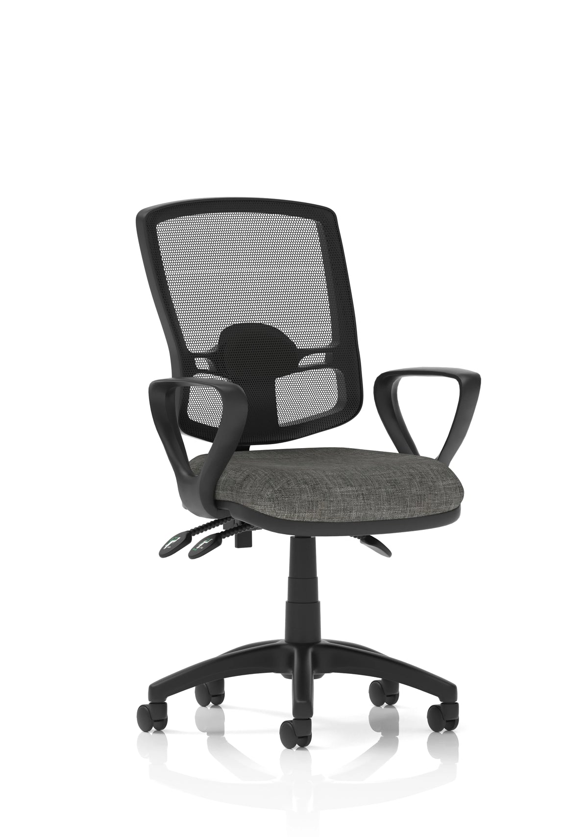 Eclipse Plus Iii Deluxe Medium Mesh Back Task Operator Office Chair KC0406 1