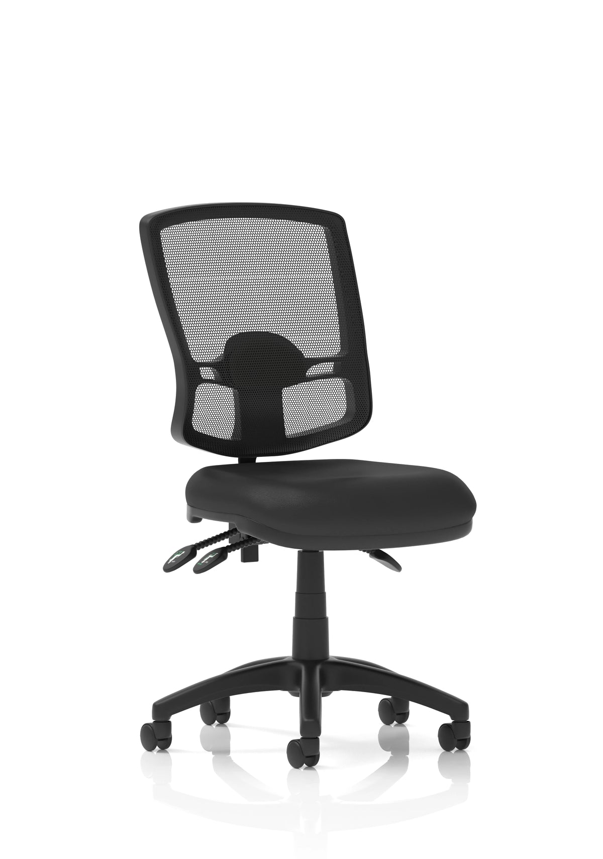 Eclipse Plus Iii Deluxe Medium Mesh Back Task Operator Office Chair KC0425 1