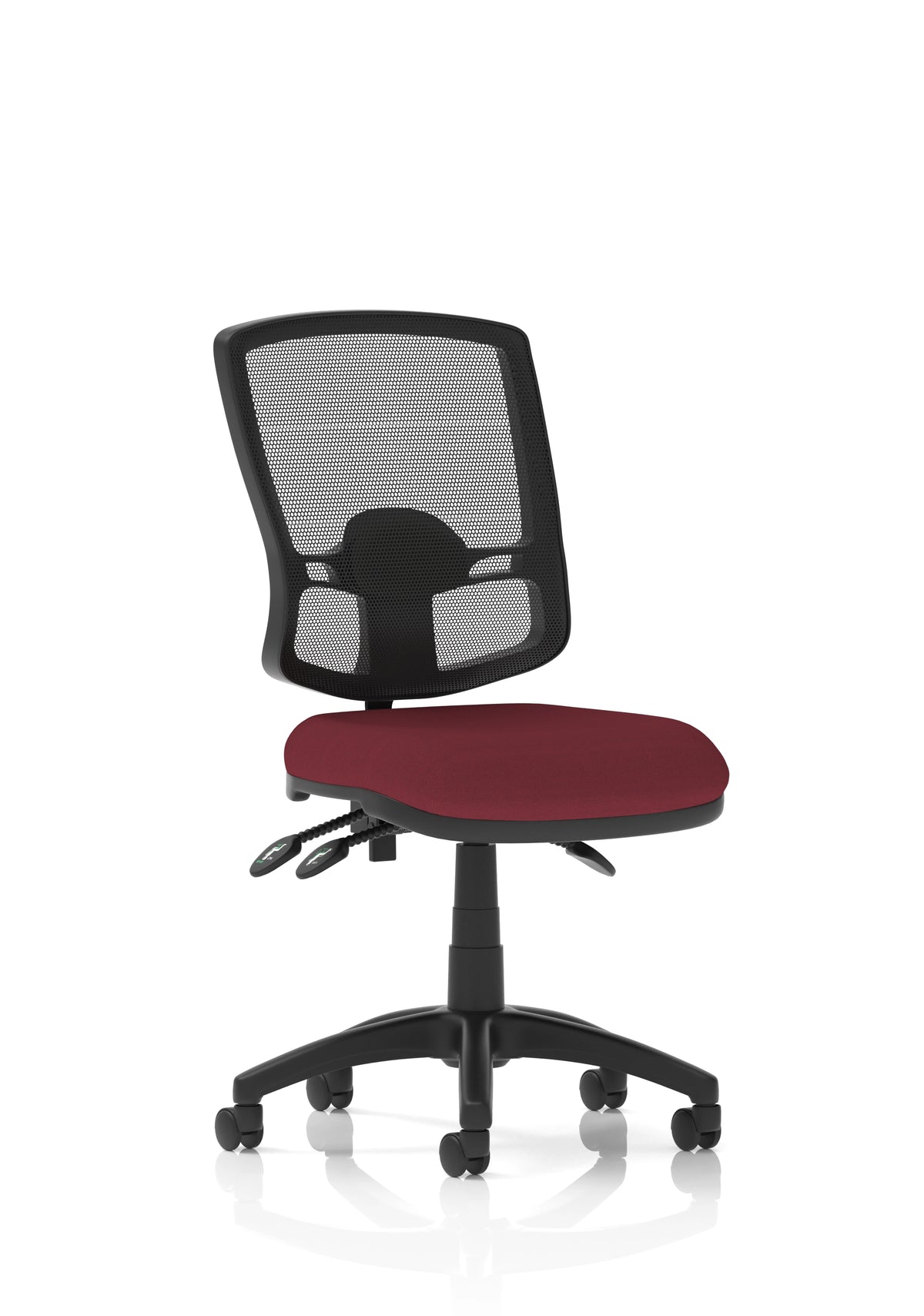 Eclipse Plus Iii Deluxe Medium Mesh Back Task Operator Office Chair KCUP1670 2