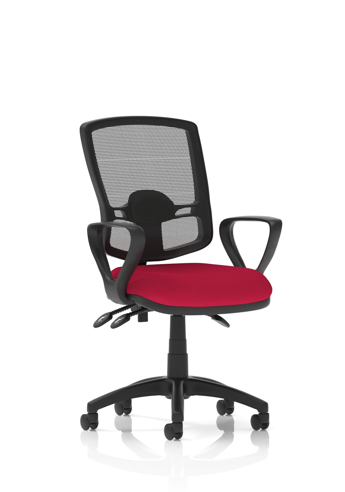 Eclipse Plus Iii Deluxe Medium Mesh Back Task Operator Office Chair KCUP1684 2