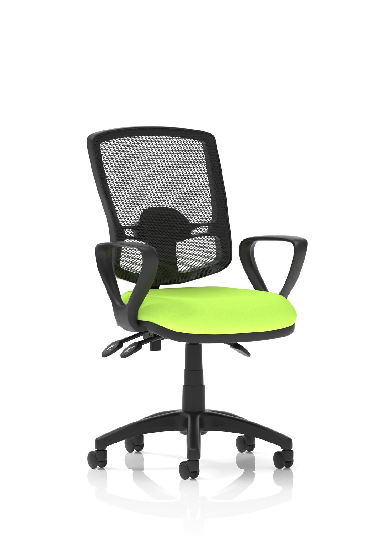 Eclipse Plus Iii Deluxe Medium Mesh Back Task Operator Office Chair KCUP1687 1