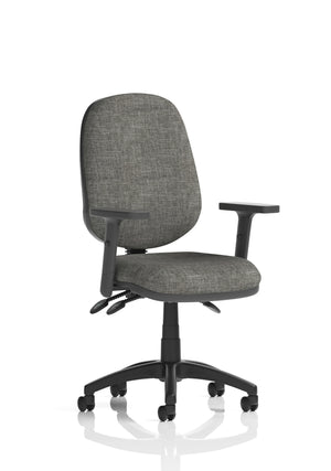 Eclipse Plus Iii Medium Back Task Operator Office Chair KC0045 2