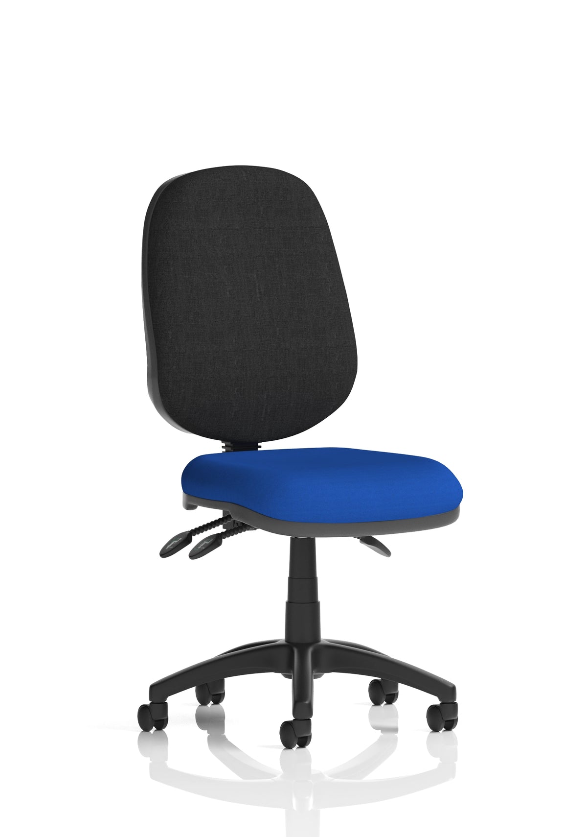 Eclipse Plus Iii Medium Back Task Operator Office Chair KCUP0267 1