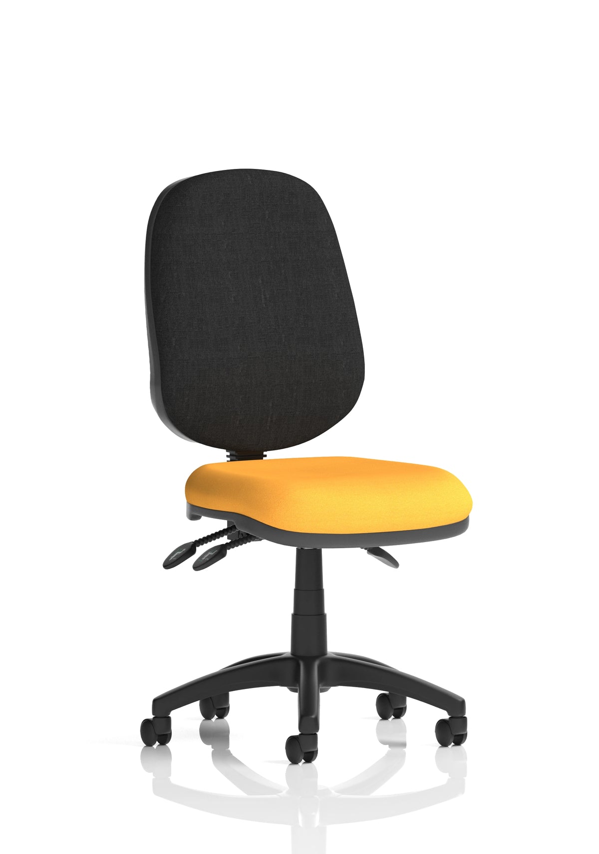 Eclipse Plus Iii Medium Back Task Operator Office Chair KCUP0269 1