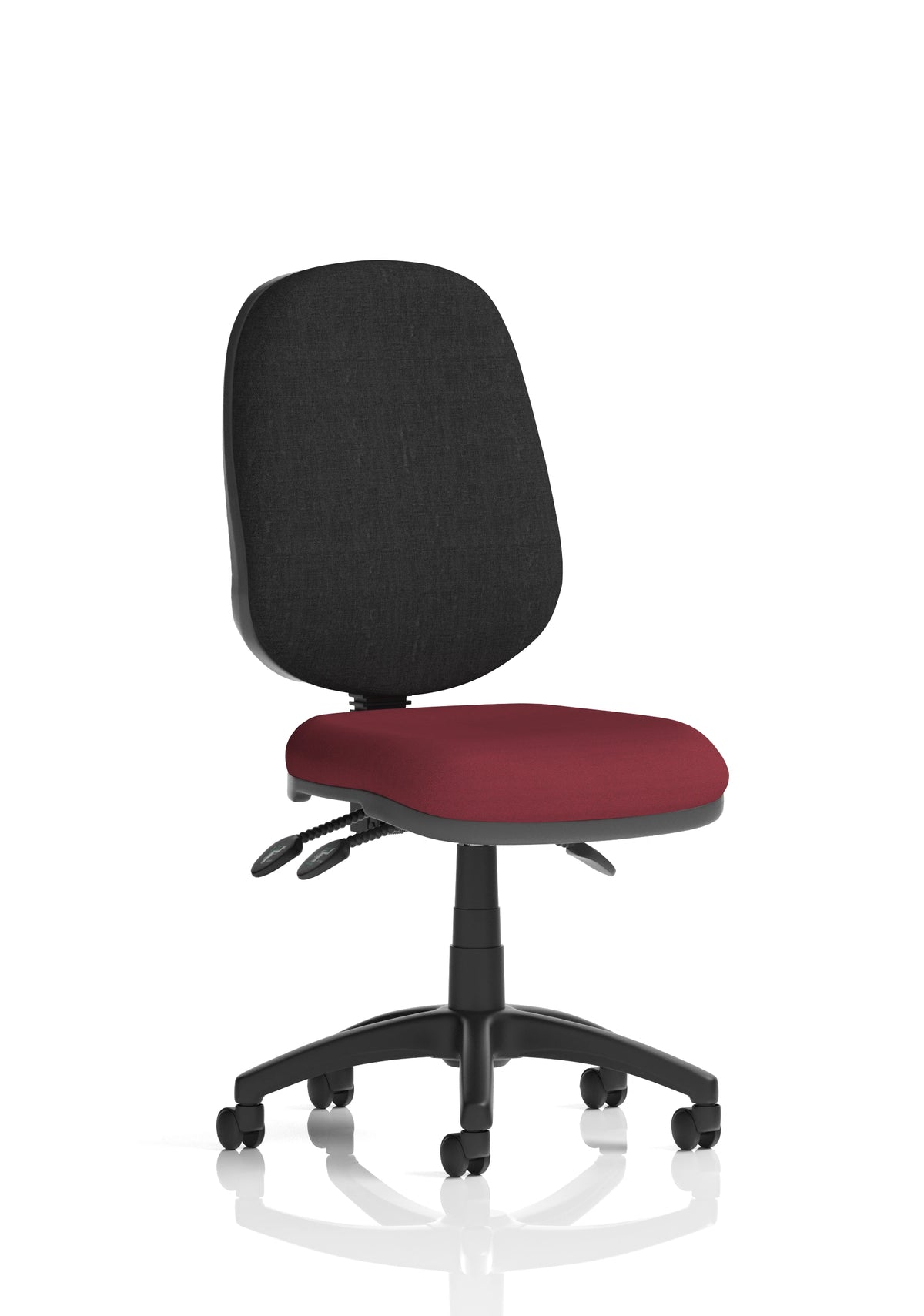 Eclipse Plus Iii Medium Back Task Operator Office Chair KCUP0270 1