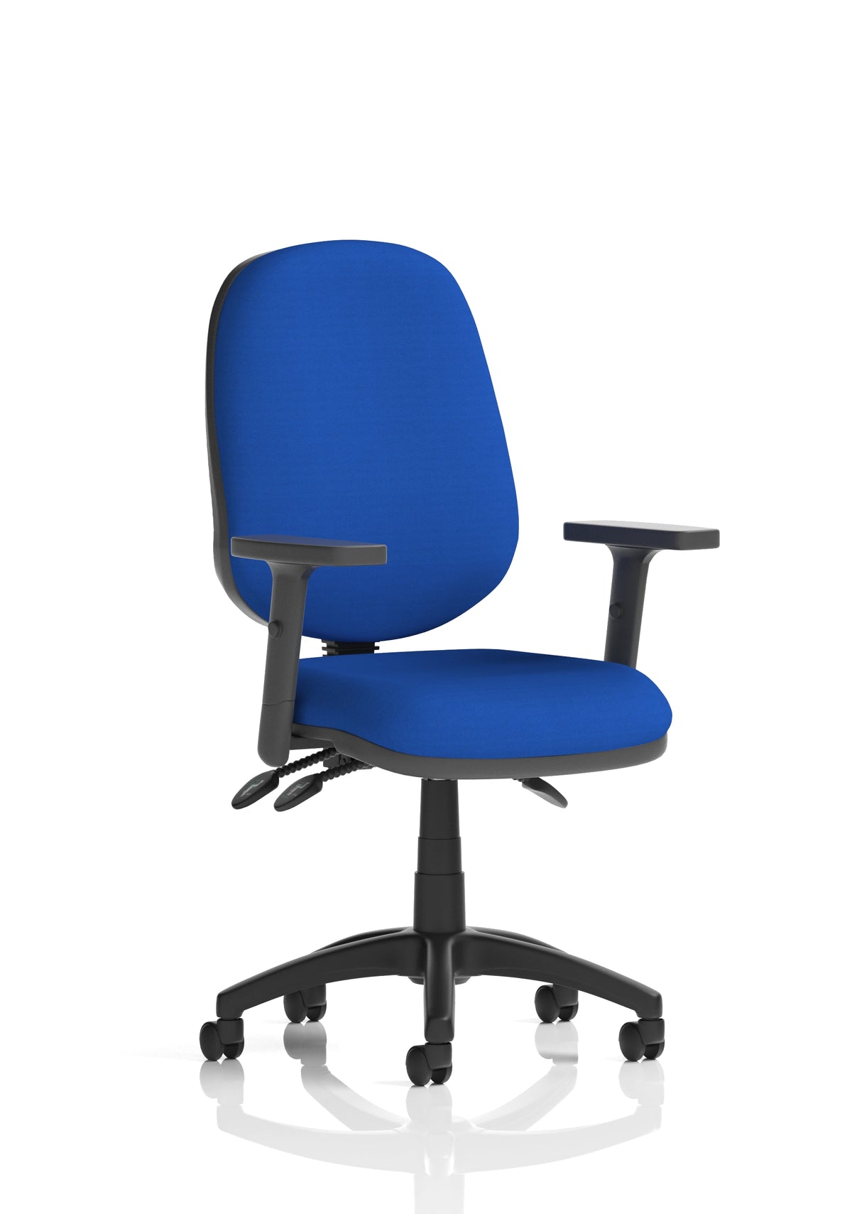 Eclipse Plus Iii Medium Back Task Operator Office Chair KCUP0857 1