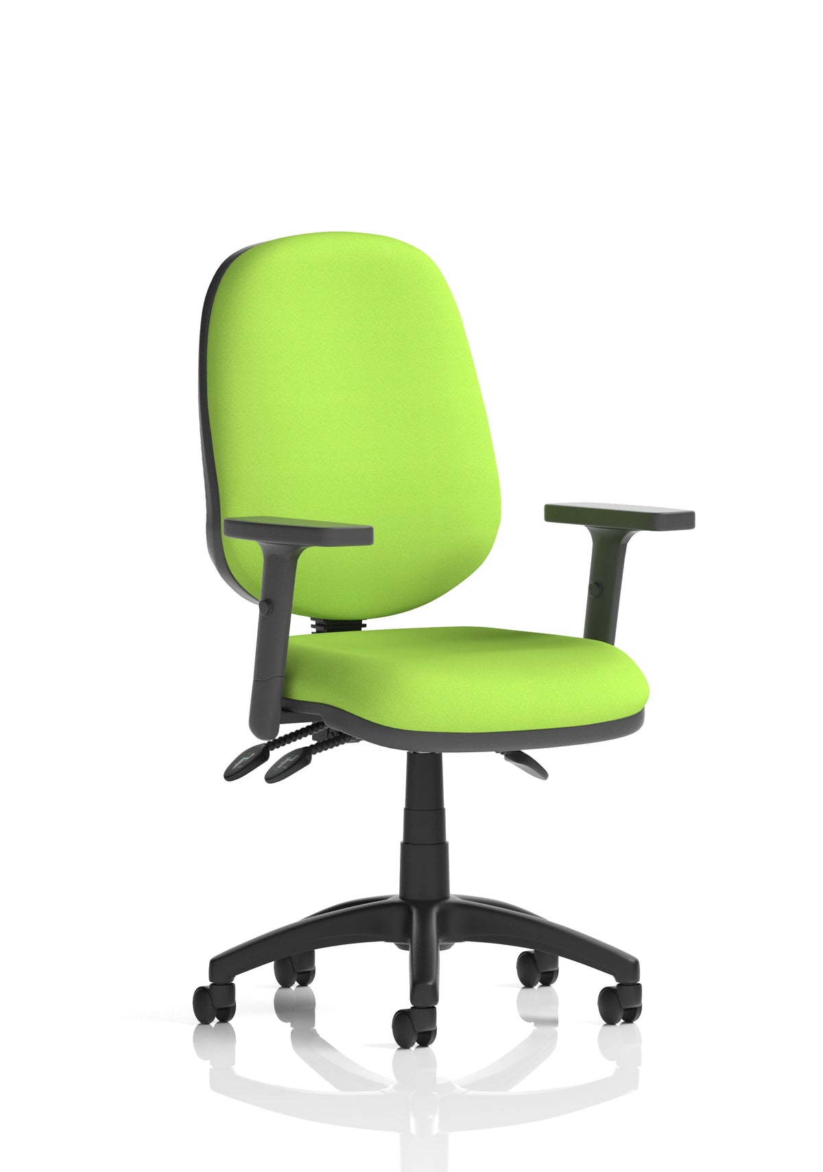 Eclipse Plus Iii Medium Back Task Operator Office Chair KCUP0858 2