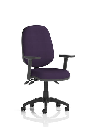 Eclipse Plus Iii Medium Back Task Operator Office Chair KCUP0860 2