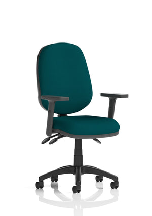 Eclipse Plus Iii Medium Back Task Operator Office Chair KCUP0862 2