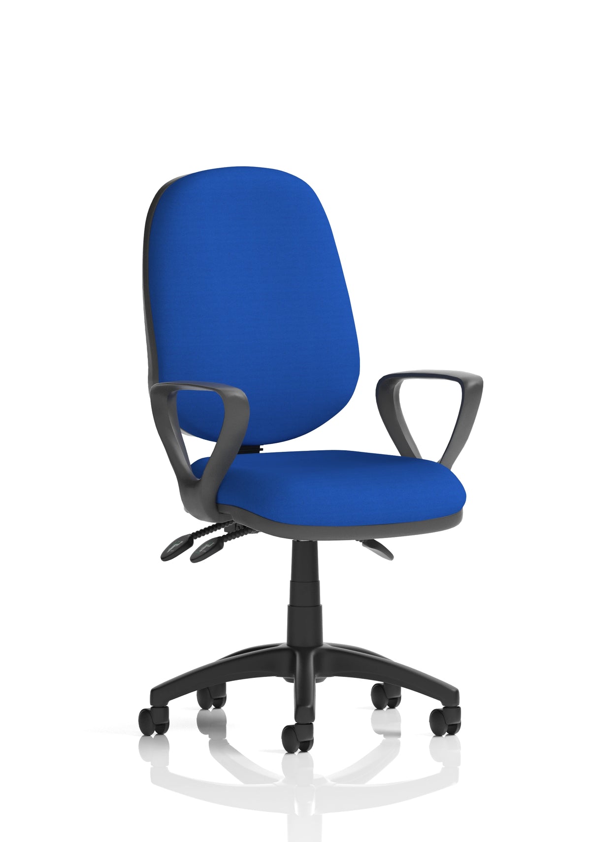Eclipse Plus Iii Medium Back Task Operator Office Chair KCUP0865 1
