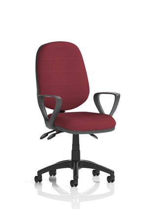 Eclipse Plus Iii Medium Back Task Operator Office Chair KCUP0869 2