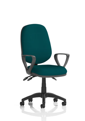 Eclipse Plus Iii Medium Back Task Operator Office Chair KCUP0870 2