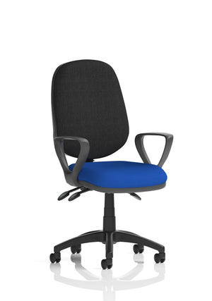 Eclipse Plus Iii Medium Back Task Operator Office Chair KCUP0881 2