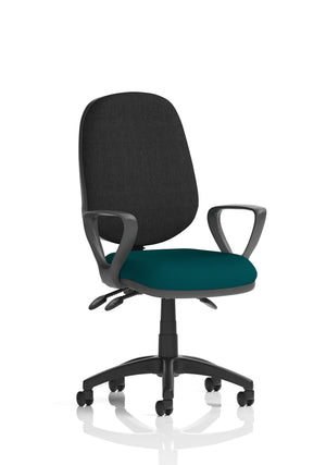 Eclipse Plus Iii Medium Back Task Operator Office Chair KCUP0886 2