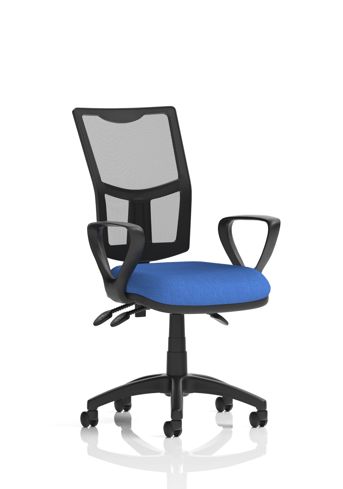 Eclipse Plus Iii Medium Mesh Back Task Operator Office Chair KC0379 1