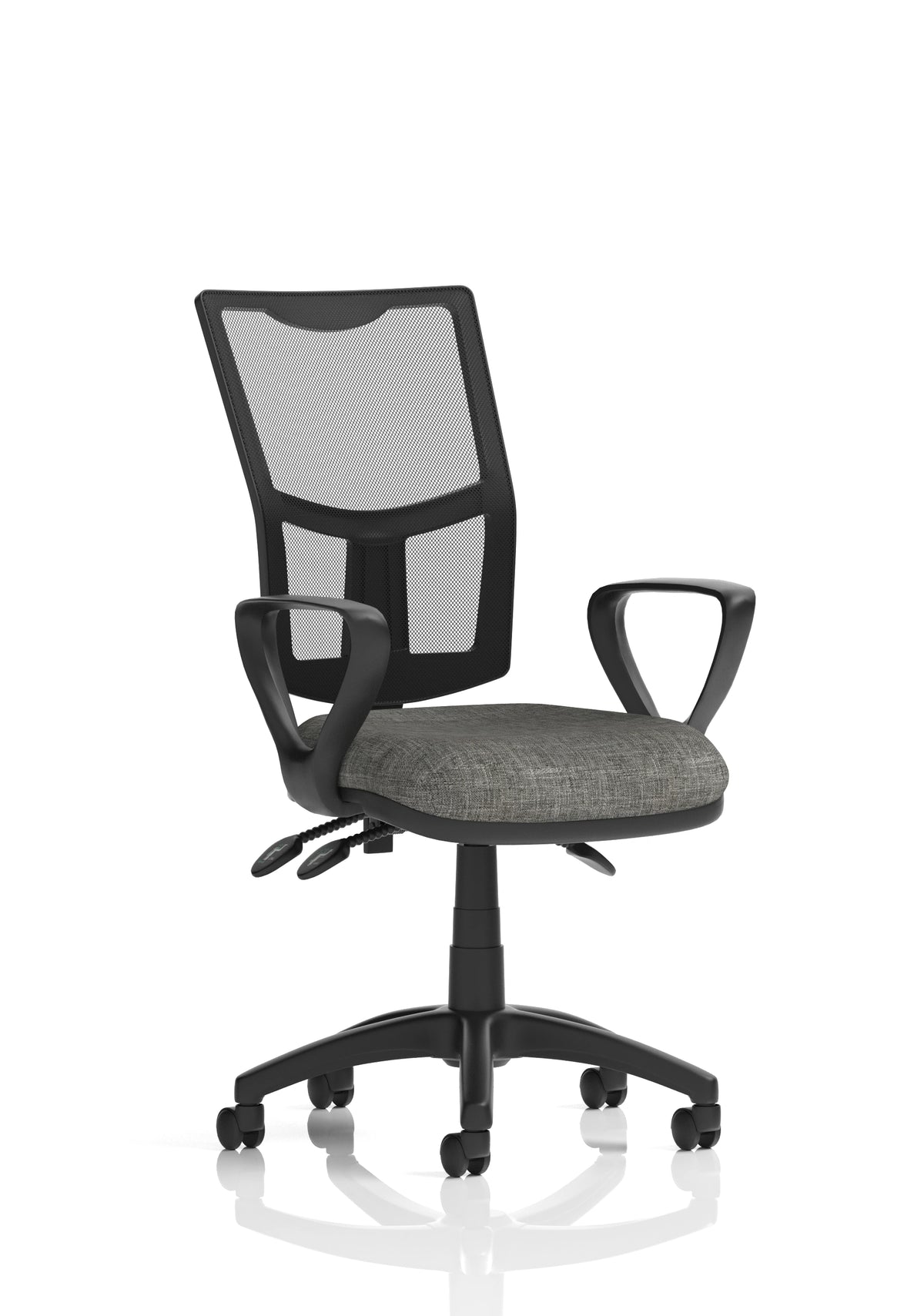 Eclipse Plus Iii Medium Mesh Back Task Operator Office Chair KC0382 1