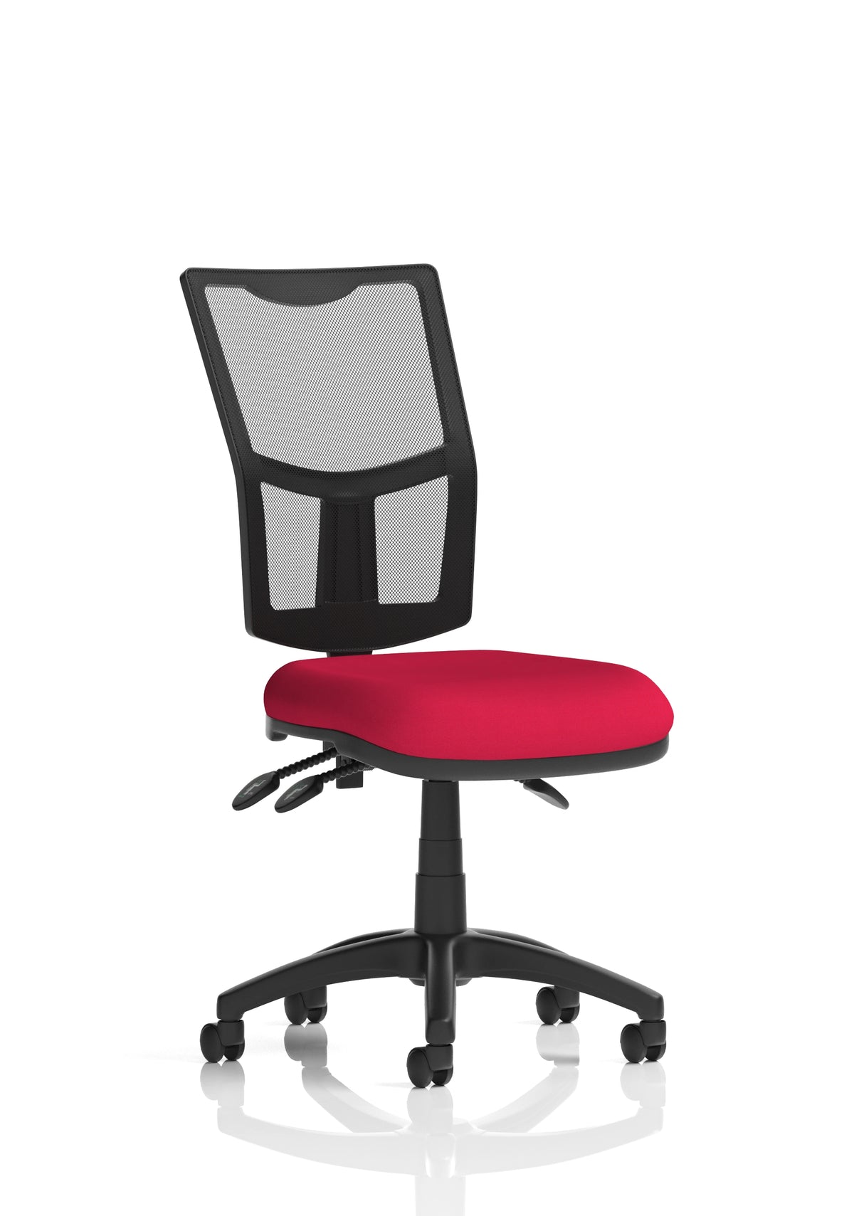 Eclipse Plus Iii Medium Mesh Back Task Operator Office Chair KCUP1644 1