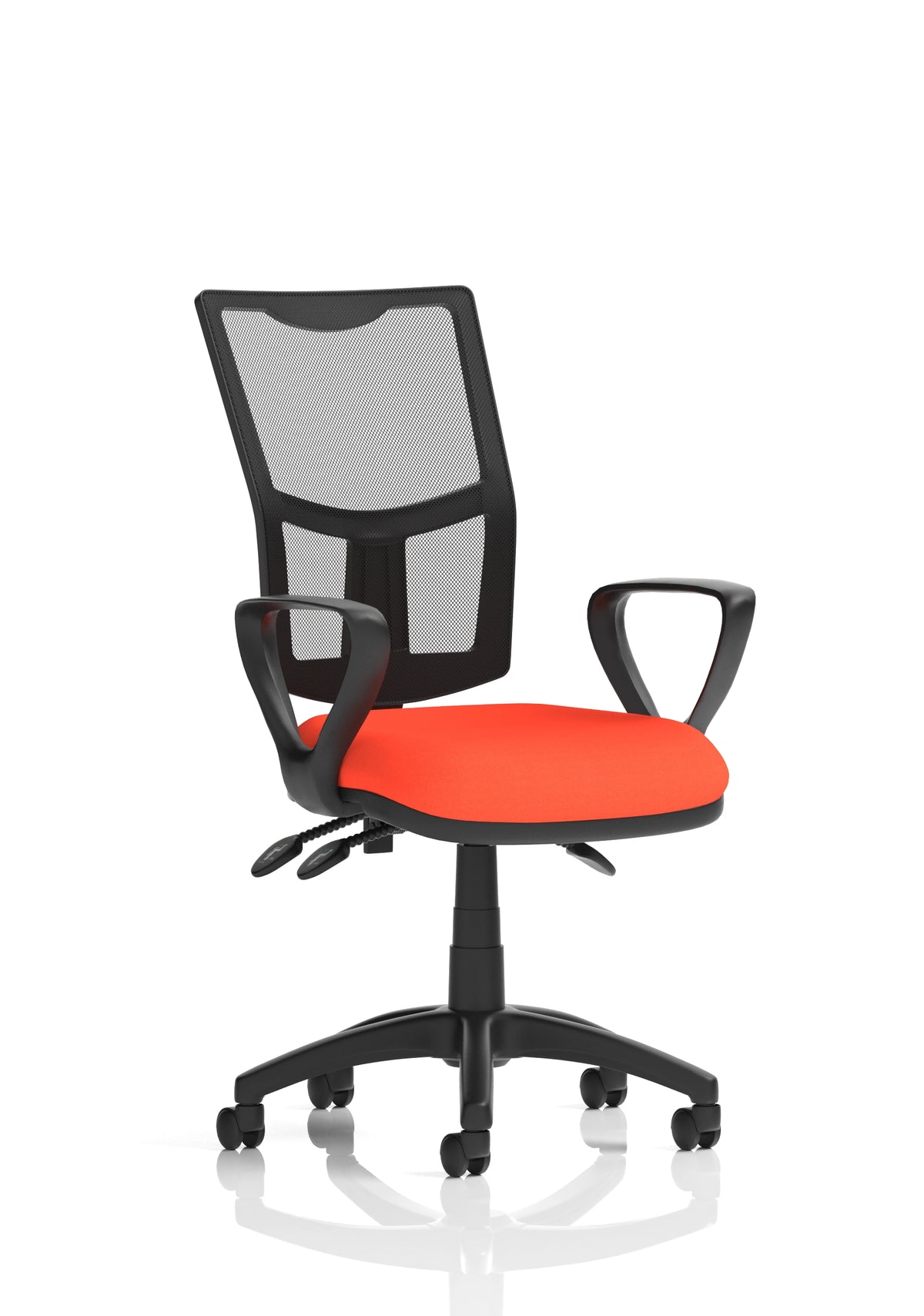 Eclipse Plus Iii Medium Mesh Back Task Operator Office Chair KCUP1663 2