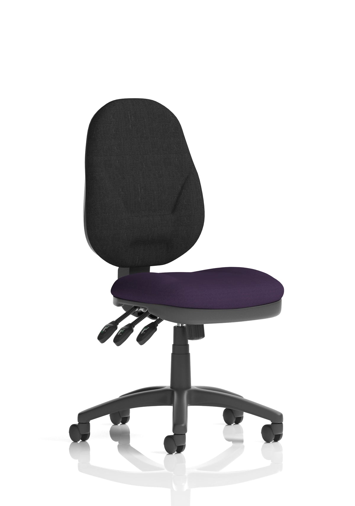 Eclipse Plus Xl High Back Task Operator Office Chair KCUP0256 1