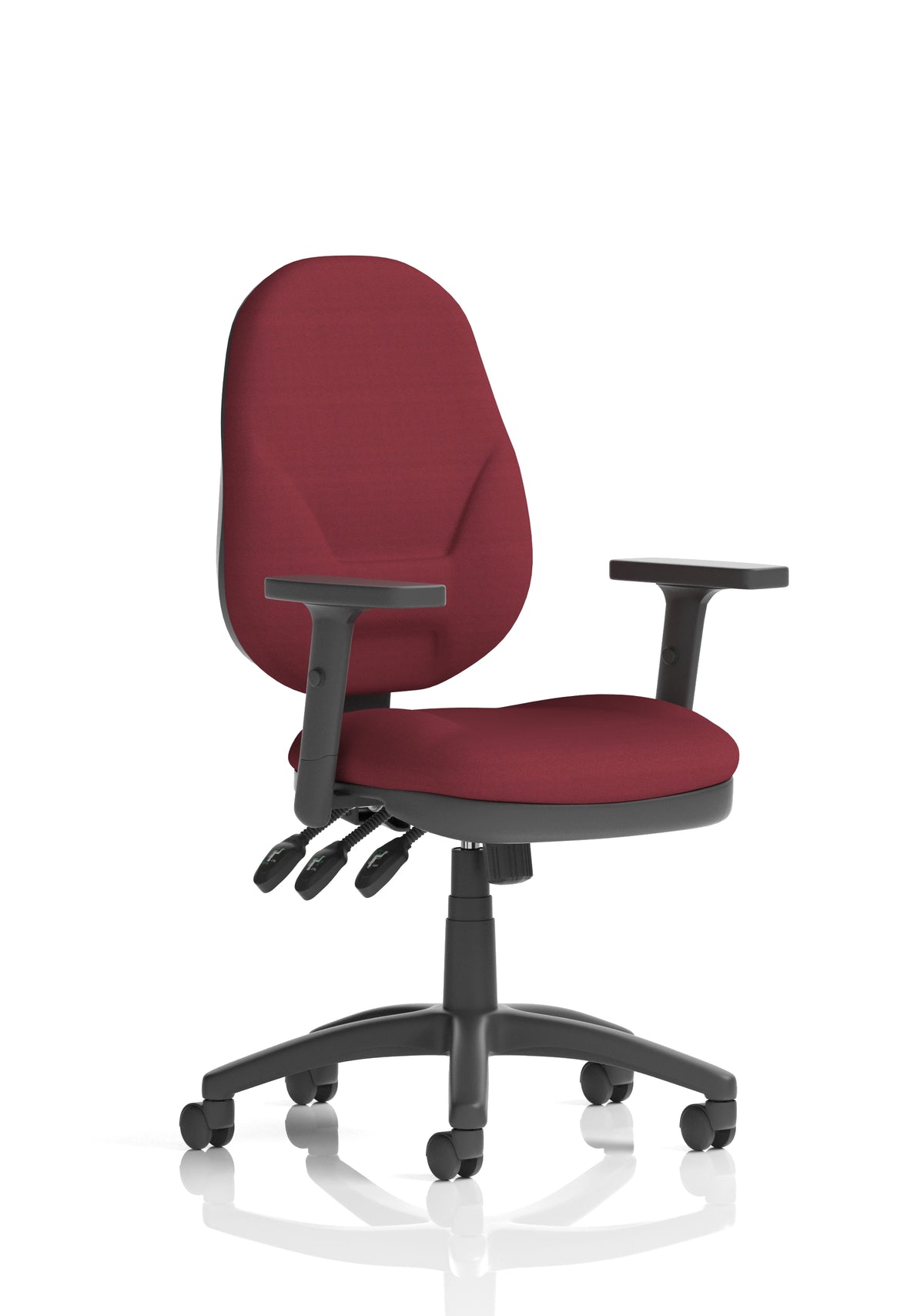 Eclipse Plus Xl High Back Task Operator Office Chair KCUP0893 1