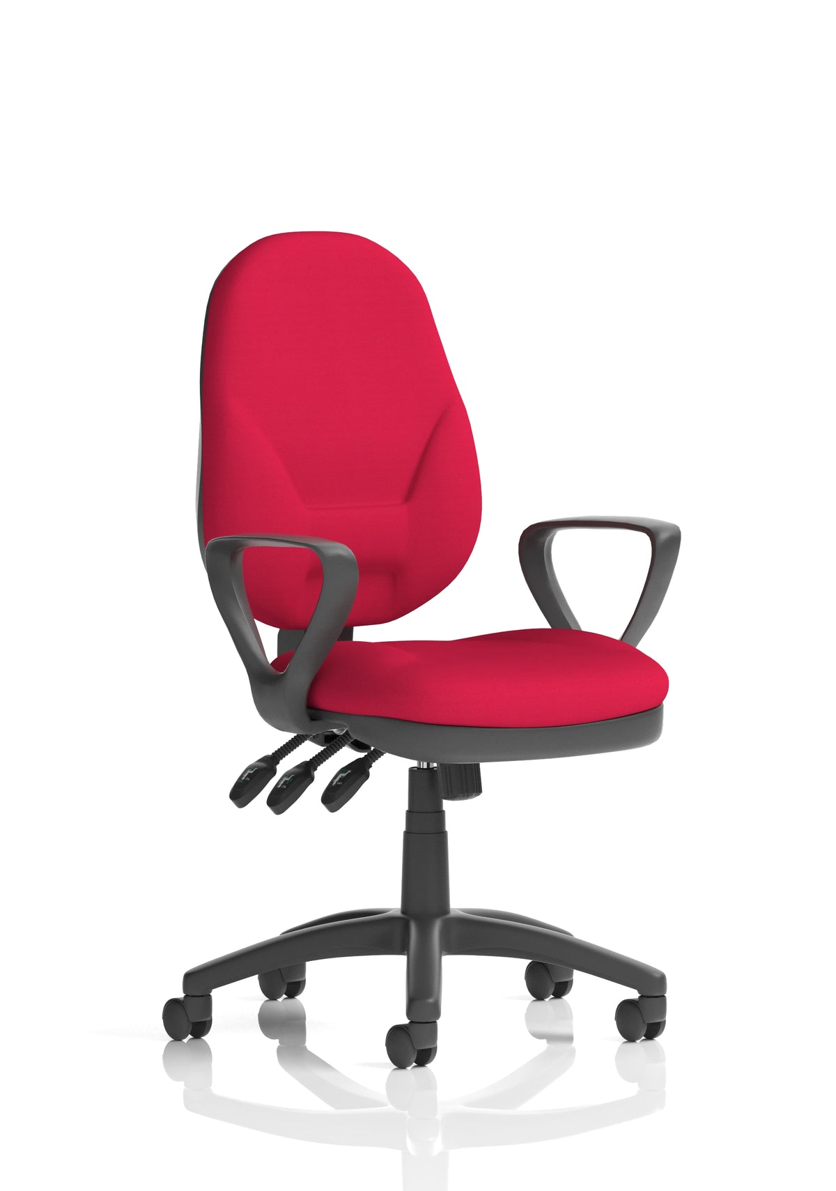 Eclipse Plus Xl High Back Task Operator Office Chair KCUP0896 1