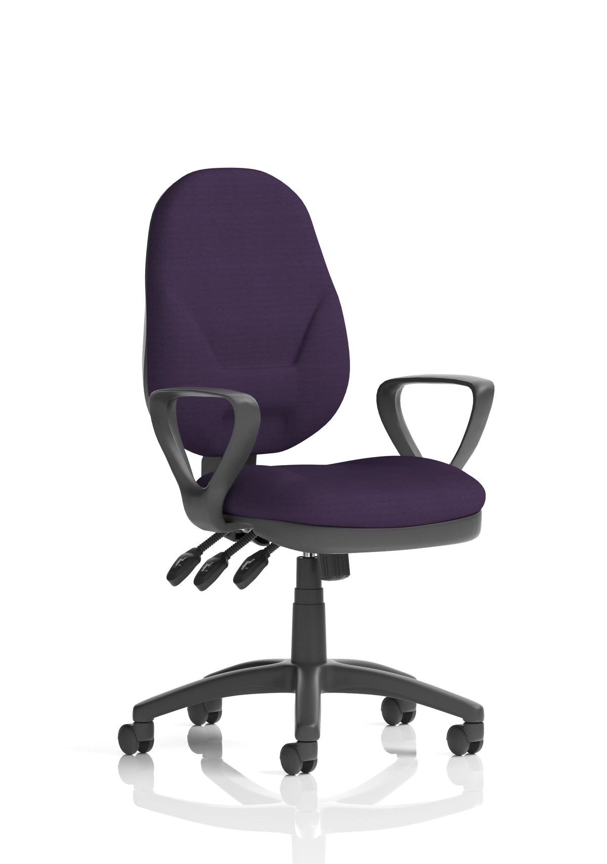 Eclipse Plus Xl High Back Task Operator Office Chair KCUP0900 1