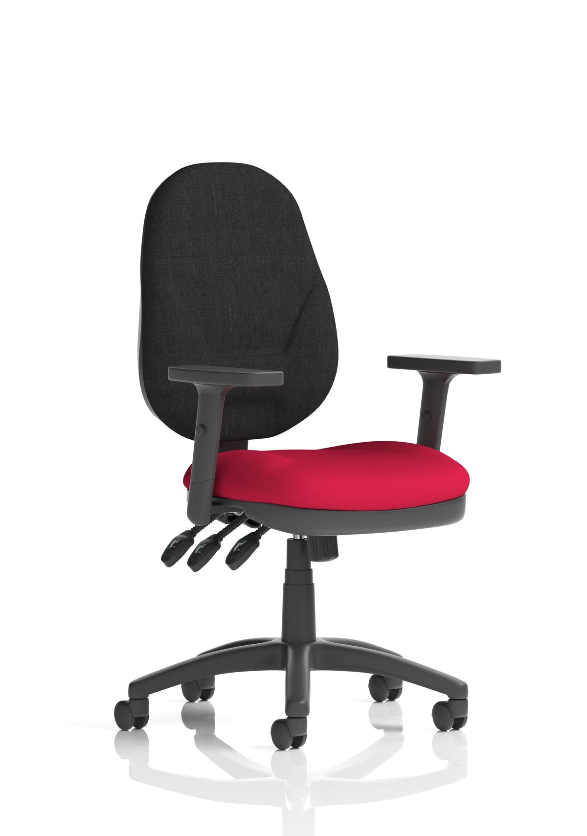 Eclipse Plus Xl High Back Task Operator Office Chair KCUP0904 1
