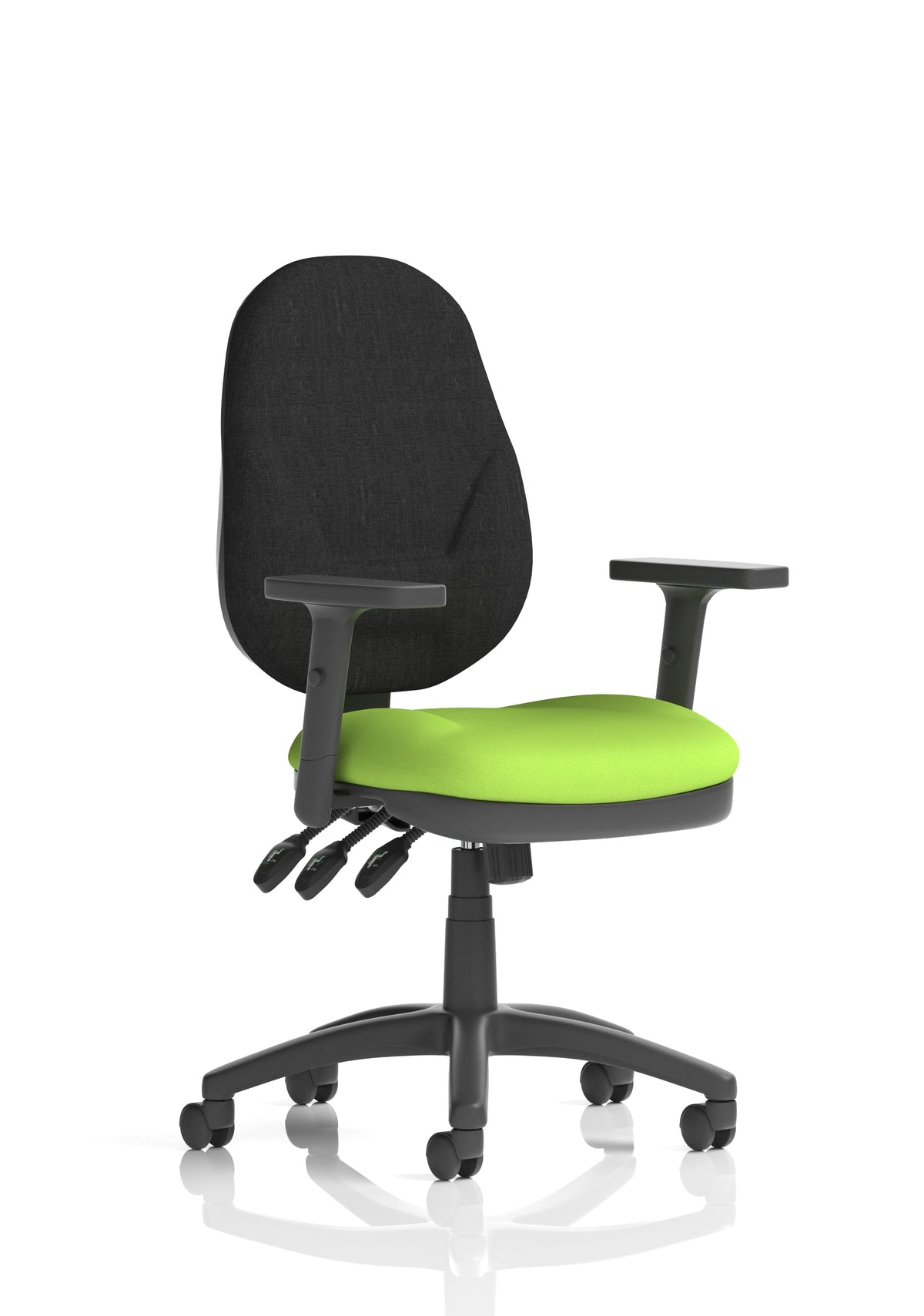 Eclipse Plus Xl High Back Task Operator Office Chair KCUP0906 1