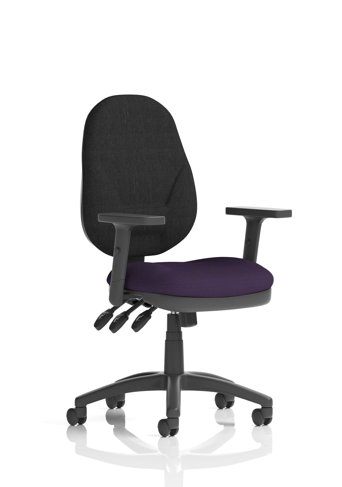 Eclipse Plus Xl High Back Task Operator Office Chair KCUP0908 1