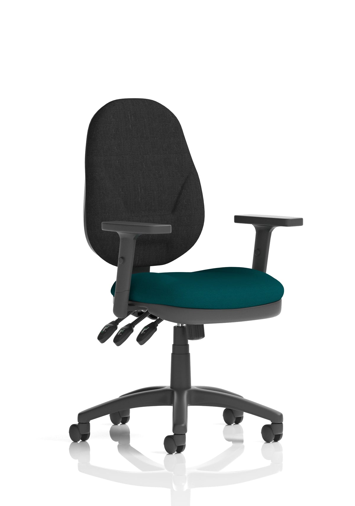 Eclipse Plus Xl High Back Task Operator Office Chair KCUP0910 1