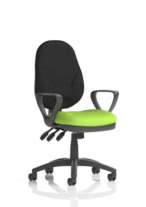 Eclipse Plus Xl High Back Task Operator Office Chair KCUP0914 2