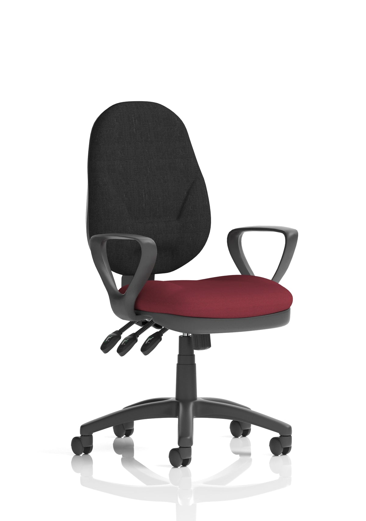 Eclipse Plus Xl High Back Task Operator Office Chair KCUP0917 1